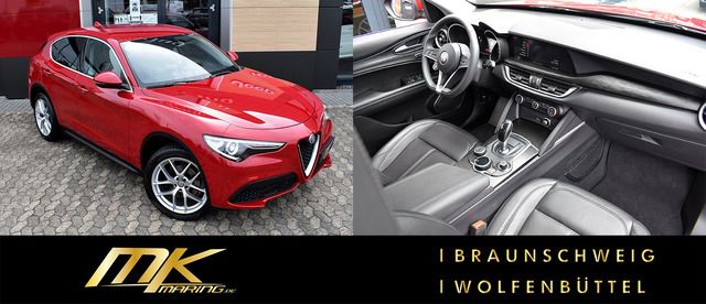 Fahrzeugabbildung Alfa Romeo Stelvio SUPER Q4 280PS*BI-XEN*NAV*LEDER*20 ZOLL*