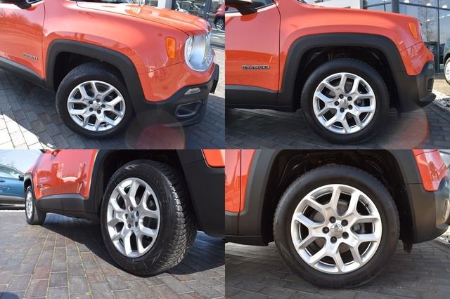 Fahrzeugabbildung Jeep Renegade Limited FWD 1.4 NAVI*AHK*BI-XEN*SHZ*TOP