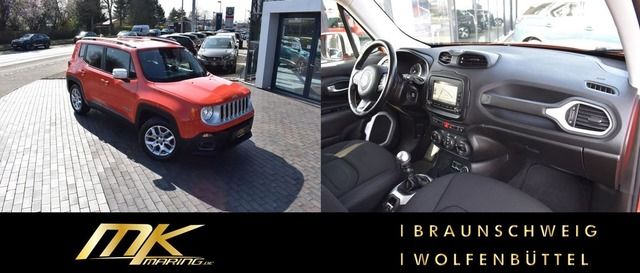 Fahrzeugabbildung Jeep Renegade Limited FWD 1.4 NAVI*AHK*BI-XEN*SHZ*TOP