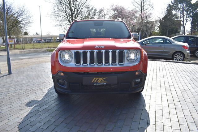 Fahrzeugabbildung Jeep Renegade Limited FWD 1.4 NAVI*AHK*BI-XEN*SHZ*TOP