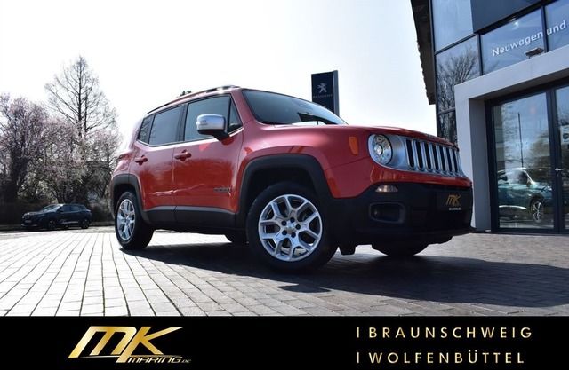 Fahrzeugabbildung Jeep Renegade Limited FWD 1.4 NAVI*AHK*BI-XEN*SHZ*TOP