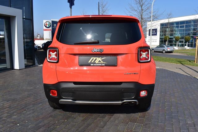 Fahrzeugabbildung Jeep Renegade Limited FWD 1.4 NAVI*AHK*BI-XEN*SHZ*TOP