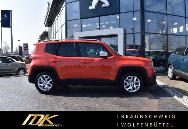 Fahrzeugabbildung Jeep Renegade Limited FWD 1.4 NAVI*AHK*BI-XEN*SHZ*TOP