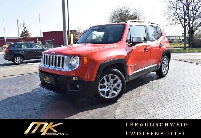 Fahrzeugabbildung Jeep Renegade Limited FWD 1.4 NAVI*AHK*BI-XEN*SHZ*TOP