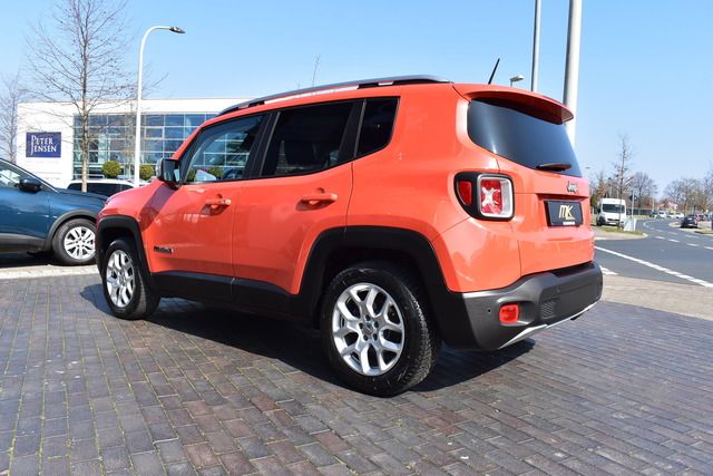 Fahrzeugabbildung Jeep Renegade Limited FWD 1.4 NAVI*AHK*BI-XEN*SHZ*TOP