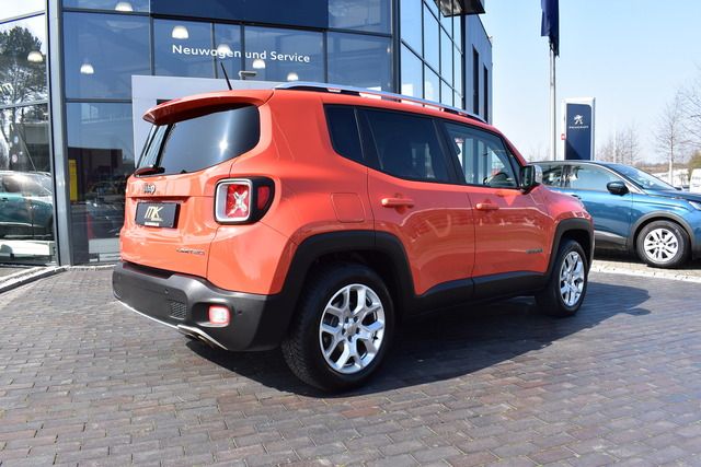 Fahrzeugabbildung Jeep Renegade Limited FWD 1.4 NAVI*AHK*BI-XEN*SHZ*TOP