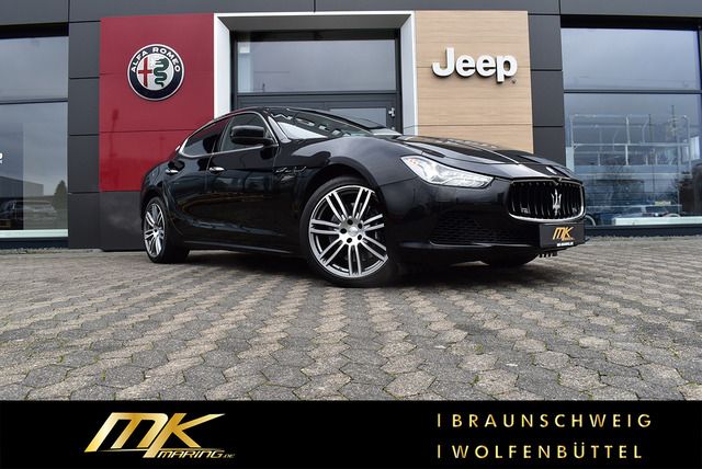 Fahrzeugabbildung Maserati Ghibli S Q4*SPORT*20 ZOLL*LEDER*XENON*SHZ*TRAUM*