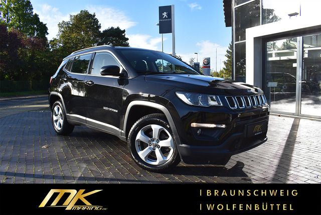 Fahrzeugabbildung Jeep Compass Longitude KLIMA*GARANTIE*ALU*1.HAND*TOP