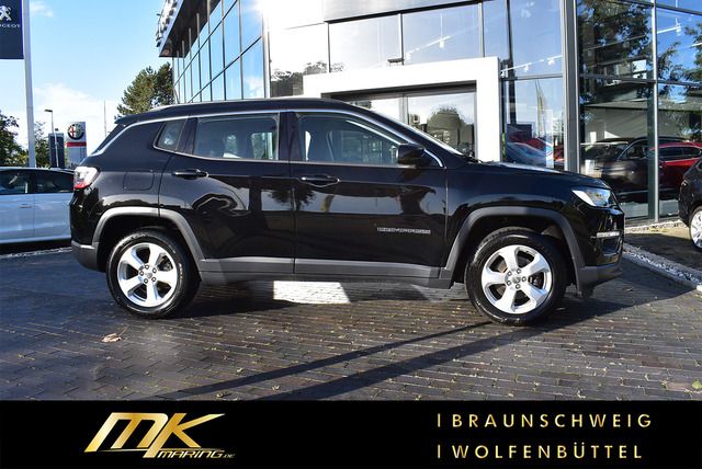 Fahrzeugabbildung Jeep Compass Longitude KLIMA*GARANTIE*ALU*1.HAND*TOP