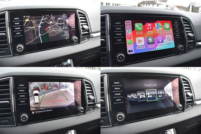 Fahrzeugabbildung SKODA Karoq 2.0 TDI DSG 4x4*FULL-LED*STANDHEIZ*CARPLAY