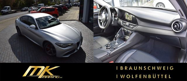 Fahrzeugabbildung Alfa Romeo Giulia Super 2.2 JTDm AT8 *NAVI*SPORT*18ZOLL*XEN