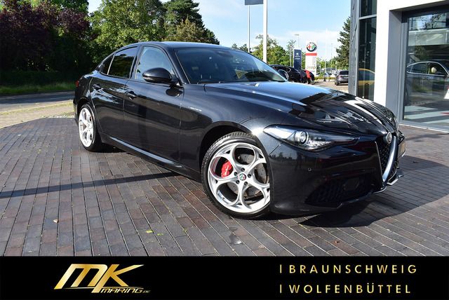 Alfa Romeo Giulia Veloce Q4 *SCHECKHEFT*ACC*H&K-SOUND*