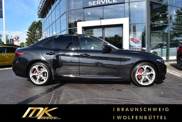 Fahrzeugabbildung Alfa Romeo Giulia Veloce Q4 *SCHECKHEFT*ACC*H&K-SOUND*