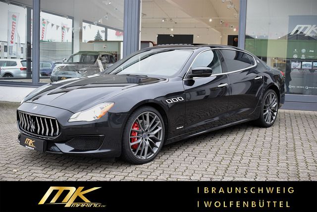 Fahrzeugabbildung Maserati Quattroporte GranSport 21ZOLL*H&K*WENIG KM*XENON