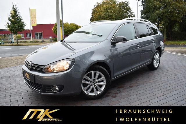 Fahrzeugabbildung Volkswagen Golf VI Variant 1.6 TDI STYLE BMT*KLIMA*NAV*SHZ*