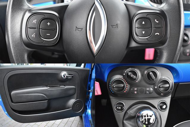 Fahrzeugabbildung Fiat 500C 1.2 SPORT*CARPLAY*NAV*KLIMA*ALU*GARANTIE*