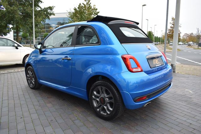 Fahrzeugabbildung Fiat 500C 1.2 SPORT*CARPLAY*NAV*KLIMA*ALU*GARANTIE*