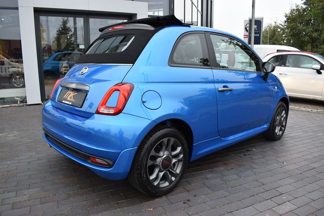 Fahrzeugabbildung Fiat 500C 1.2 SPORT*CARPLAY*NAV*KLIMA*ALU*GARANTIE*