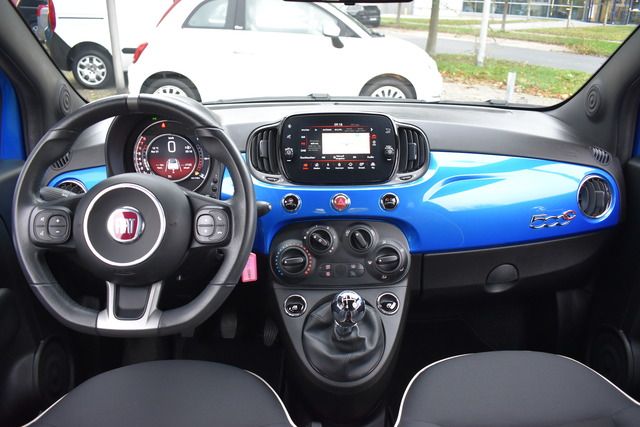 Fahrzeugabbildung Fiat 500C 1.2 SPORT*CARPLAY*NAV*KLIMA*ALU*GARANTIE*