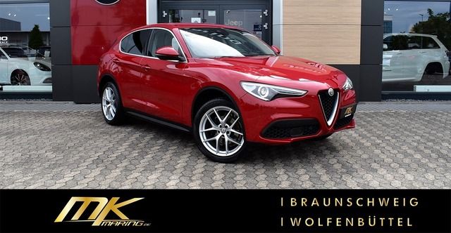 Alfa Romeo Stelvio SUPER Q4 280PS*BI-XEN*NAV*LEDER*20 ZOLL*