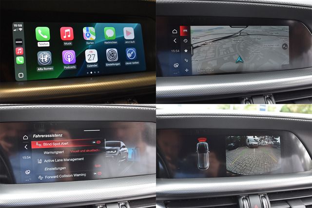 Fahrzeugabbildung Alfa Romeo Stelvio VELOCE Q4 AUTO*LED*CARPLAY*20 ZOLL*TRAUM