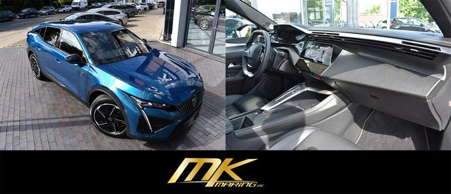 Fahrzeugabbildung Peugeot 408 GT PT 130 EAT8*MATRIX*FOCAL*NIGHT VISION*M24