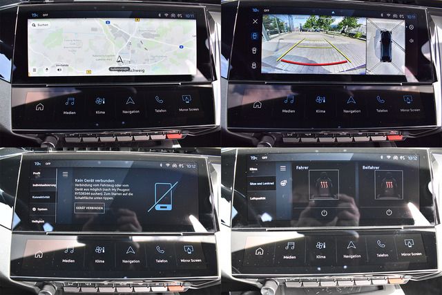 Fahrzeugabbildung Peugeot 408 GT PT 130 EAT8*MATRIX*FOCAL*NIGHT VISION*M24