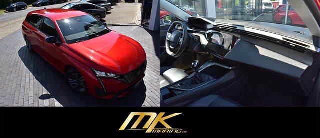 Fahrzeugabbildung Peugeot 308 SW ALLURE PT 130 FACELIFT*CARPLAY*MATRIX*TOP