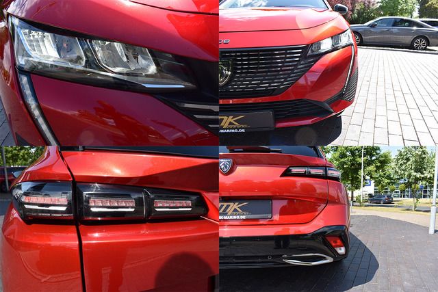 Fahrzeugabbildung Peugeot 308 SW ALLURE PT 130 FACELIFT*CARPLAY*MATRIX*TOP
