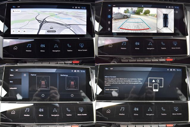 Fahrzeugabbildung Peugeot 308 SW ALLURE PT 130 FACELIFT*CARPLAY*MATRIX*TOP