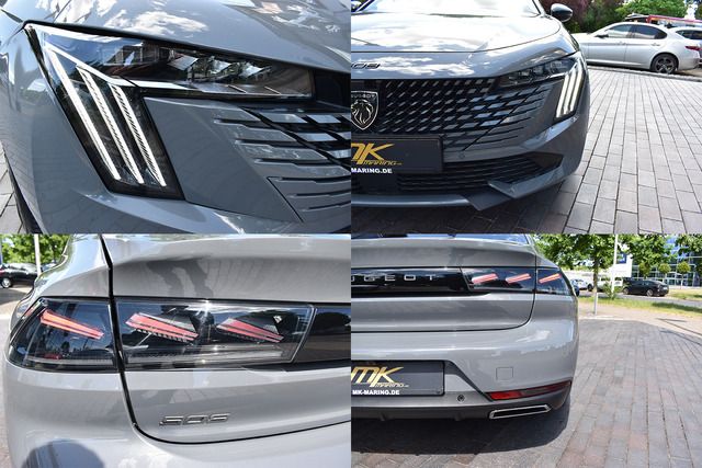 Fahrzeugabbildung Peugeot 508 ALLURE BlueHDi 130 EAT 8*MATRIX*TRAUMHAFT*
