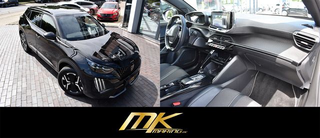 Fahrzeugabbildung Peugeot 2008 GT PT 130 EAT8 GT*MATRIX*BLACK-LINE*CARPLAY