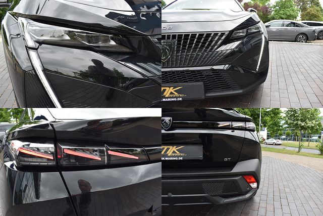 Fahrzeugabbildung Peugeot 408 GT PT 130 EAT8*MATRIX*FOCAL*BLACK-LINE*TRAUM