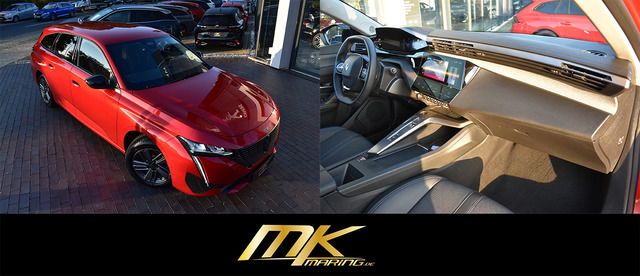 Fahrzeugabbildung Peugeot 308 SW ALLURE PT 130 EAT8*CARPLAY*MATRIX*FACELIF