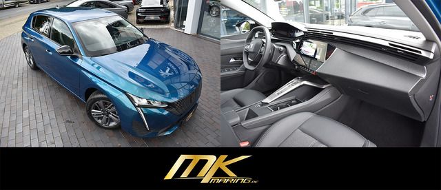 Fahrzeugabbildung Peugeot 308 ALLURE PT 130 EAT8 *FULL-LED*CARPLAY*SHZ*ALU