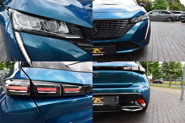 Fahrzeugabbildung Peugeot 308 ALLURE PT 130 EAT8 *FULL-LED*CARPLAY*SHZ*ALU