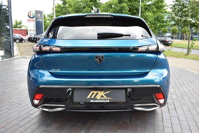 Fahrzeugabbildung Peugeot 308 ALLURE PT 130 EAT8 *FULL-LED*CARPLAY*SHZ*ALU