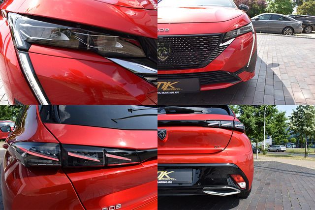 Fahrzeugabbildung Peugeot 308 GT PT 130 EAT8 FOCAL*MATRIX*CARPLAY*MY2024*