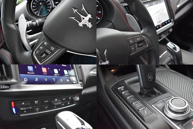 Fahrzeugabbildung Maserati Levante Trofeo 3.8 V8 21ZOLL*PANO*LED*CARBON*TOP