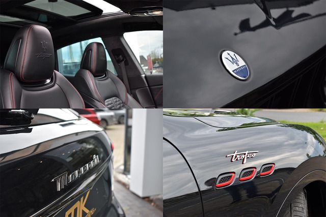 Fahrzeugabbildung Maserati Levante Trofeo 3.8 V8 21ZOLL*PANO*LED*CARBON*TOP