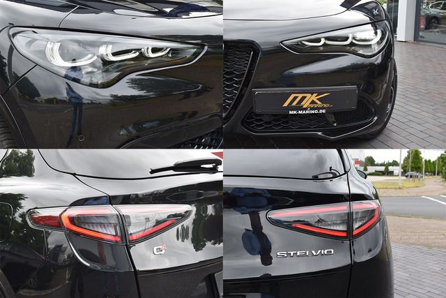 Fahrzeugabbildung Alfa Romeo Stelvio 2.0 TURBO*VELOCE*BLACK*MATRIX*FACELIFT**