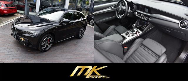 Fahrzeugabbildung Alfa Romeo Stelvio 2.0 TURBO*VELOCE*BLACK*MATRIX*FACELIFT**