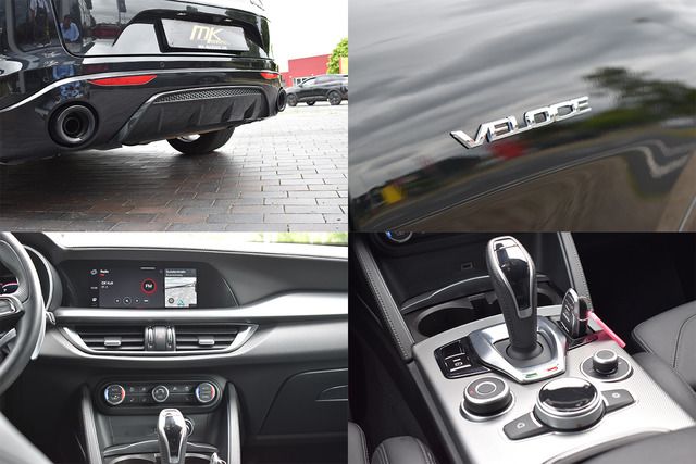 Fahrzeugabbildung Alfa Romeo Stelvio 2.0 TURBO*VELOCE*BLACK*MATRIX*FACELIFT**