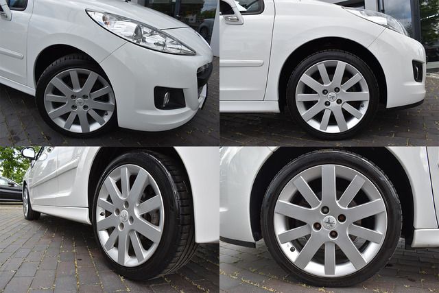 Fahrzeugabbildung Peugeot 207 CC ALLURE 1.6 VTi 120 LEDER*17ZOLL*GARANTIE*