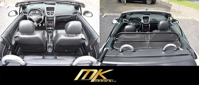 Fahrzeugabbildung Peugeot 207 CC ALLURE 1.6 VTi 120 LEDER*17ZOLL*GARANTIE*