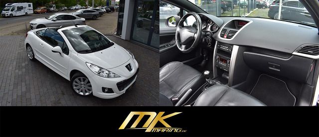 Fahrzeugabbildung Peugeot 207 CC ALLURE 1.6 VTi 120 LEDER*17ZOLL*GARANTIE*