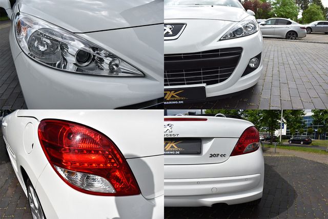 Fahrzeugabbildung Peugeot 207 CC ALLURE 1.6 VTi 120 LEDER*17ZOLL*GARANTIE*