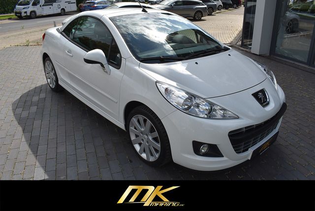 Fahrzeugabbildung Peugeot 207 CC ALLURE 1.6 VTi 120 LEDER*17ZOLL*GARANTIE*