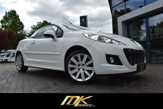 Fahrzeugabbildung Peugeot 207 CC ALLURE 1.6 VTi 120 LEDER*17ZOLL*GARANTIE*