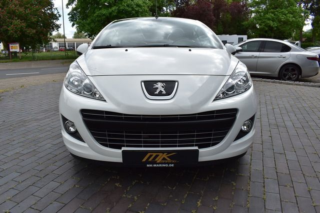 Fahrzeugabbildung Peugeot 207 CC ALLURE 1.6 VTi 120 LEDER*17ZOLL*GARANTIE*